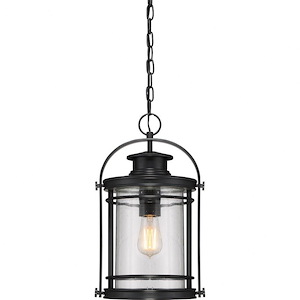Booker - 1 Light 150W Large Outdoor Hanging Lantern - 493288