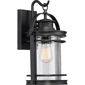 Booker 15 Inch Outdoor Wall Lantern Transitional Aluminum - 493284