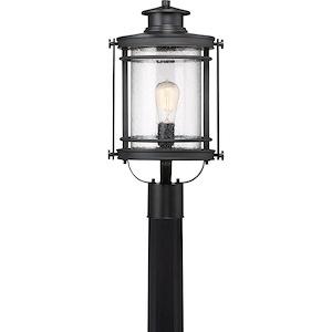 Booker - 1 Light Outdoor Post Lantern - 19.5 Inches high - 493280