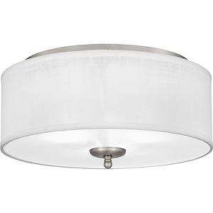 Blanche - 3 Light Flush Mount-8.25 Inches Tall and 16 Inches Wide - 1325518