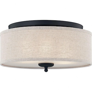 Blanche - 3 Light Flush Mount - 1025664