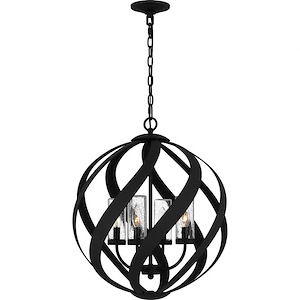 Blacksmith - 4 Light Pendant-23 Inches Tall and 19.5 Inches Wide - 1305601