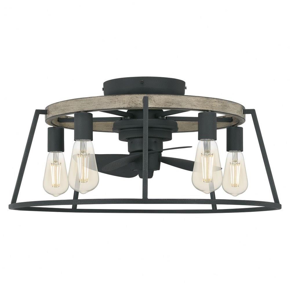Quoizel Lighting Brockton Ceiling Fan