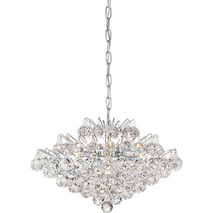 Bordeaux - 7 Light Pendant - 12.25 Inches high - 618803