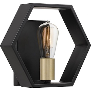 Bismarck - 1 Light Wall Sconce - 8.75 Inches high - 727096