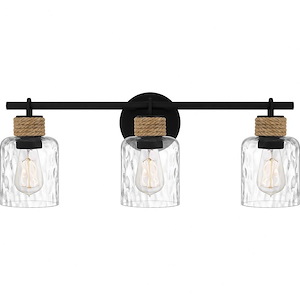 Baltic - 3 Light Bath Vanity In Coastal Style-9.25 Inches Tall and 24 Inches Wide - 1283043