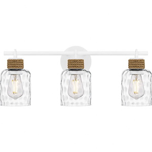 Baltic - 3 Light Bath Vanity-9.25 Inch Tall and 24 Inch Wide - 1363512