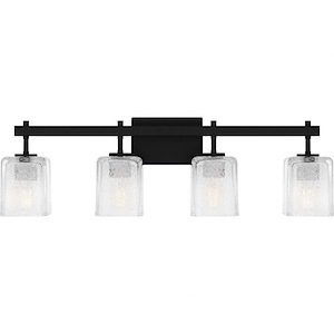 Brenthouse - 4 Light Bath Vanity-9.25 Inch Tall and 31.5 Inch Wide - 1363516