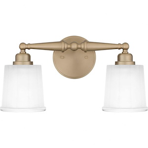 Cecilia - 2 Light Bath Vanity In Traditional Style-8.5 Inches Tall and 16 Inches Wide - 1325562