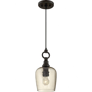 Kendrick - 1 Light Mini Pendant - 14.5 Inches high - 618794