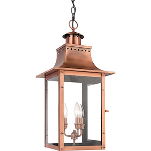Chalmers - 3 Light Mini Pendant In Transitional Style-26 Inches Tall and 12 Inches Wide - 1095949