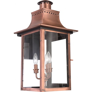 Chalmers - 3 Light Wall Lantern - 148438