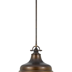 Emery - 1 Light Pendant - 11.5 Inches high - 162757