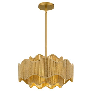 Evander - 15W 3 LED Pendant-10.25 Inch Tall and 18.25 Inch Wide - 1393951