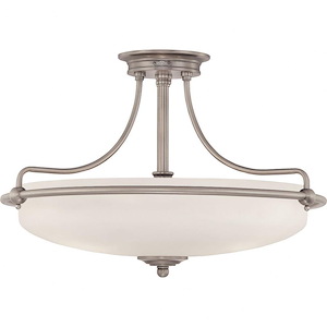 Griffin - 4 Light Semi-Flush Mount - 209858