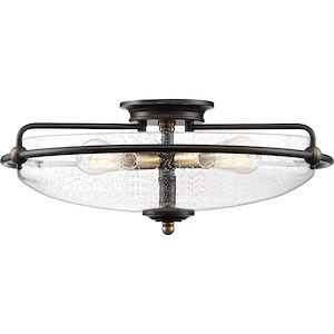Griffin - 4 Light Flush Mount - 727126