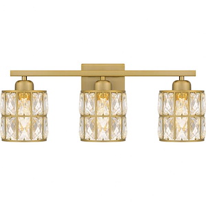 Gibson - 3 Light Bath Vanity-8 Inches Tall and 21.25 Inches Wide - 1325533