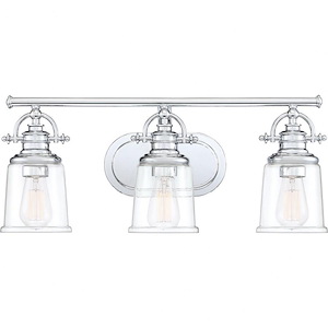 Grant 3 Light Transitional Bath Vanity - 9.5 Inches high - 727133