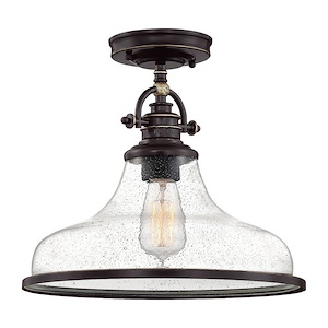 Grant - 1 Light Semi-Flush Mount - 977826