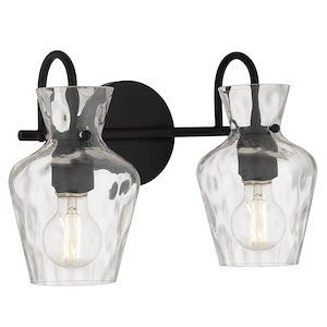 Hollis - 2 Light Bath Vanity-9.5 Inch Tall and 14.25 Inch Wide - 1393965