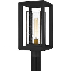 Infinger - 1 Light Outdoor Post Lantern made with Coastal Armour - 1049087