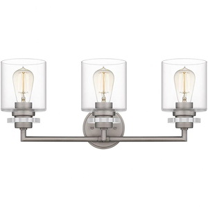 Jaspar - 3 Light Bath Vanity In Transitional Style-9.25 Inches Tall and 23 Inches Wide - 1333519