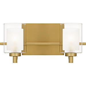 Kolt - 2 Light Bath Vanity-6 Inch Tall and 13 Inch Wide - 1363580