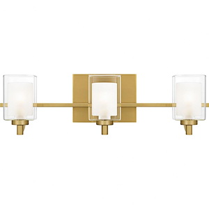 Kolt - 3 Light Bath Vanity-6 Inch Tall and 21 Inch Wide - 1363581