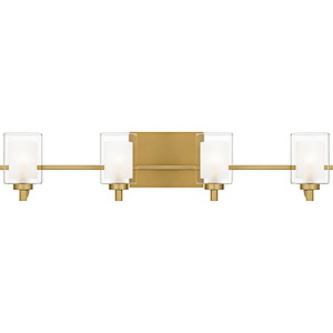 Kolt - 4 Light Bath Vanity-6 Inch Tall and 29 Inch Wide - 1363582