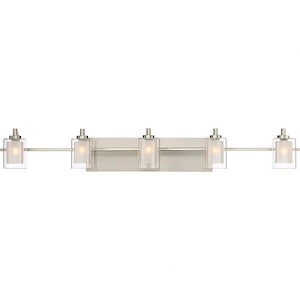 Kolt 5 Light Transitional Bath Vanity Approved for Damp Locations - 6 Inches high - 532276