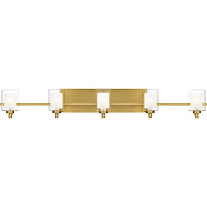 Kolt - 5 Light Bath Vanity-6 Inch Tall and 42 Inch Wide - 1363583