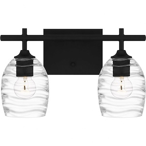 Lucy - 2 Light Bath Vanity-9.25 Inches Tall and 15 Inches Wide - 1283106