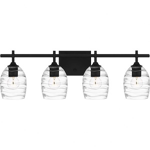 Lucy - 4 Light Bath Vanity-9.25 Inches Tall and 29 Inches Wide - 1283108