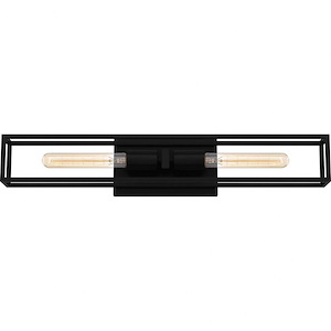 Leighton - 2 Light Bath Vanity In Modern Style-4.75 Inches Tall and 24 Inches Wide - 1283110