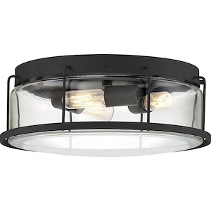 Ludlow - 3 Light Flush Mount - 5.25 Inches high - 897951