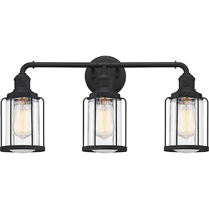 Ludlow 3 Light Transitional Bath Vanity - 12 Inches high - 897959
