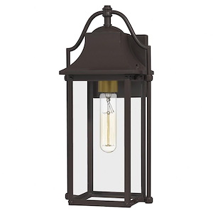 Manning - 1 Light Small Outdoor Wall Lantern made with Coastal Armour - 1025742