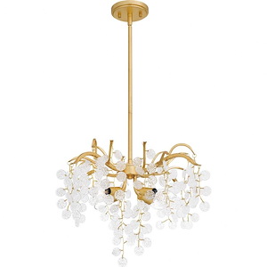 Maple - 4 Light Pendant-13.25 Inches Tall and 22 Inches Wide - 1340337