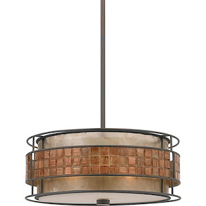 Mica - 3 Light Pendant - 1211541