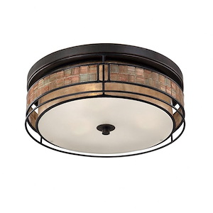 Laguna - 3 Light Outdoor Flush Mount - 328786