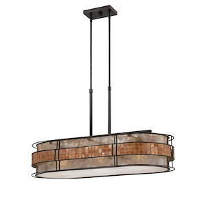 Laguna - 3 Light Pendant - 21 Inches high - 328785