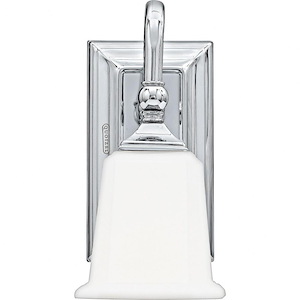 Nicholas 1 Light Transitional Bath Vanity - 10 Inches high - 209799