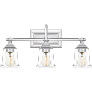 Nicholas 3 Light Transitional Bath Vanity - 10 Inches high - 1011140
