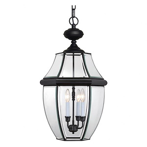 Newbury - 3 Light Large Hanging Lantern - 53185