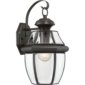 Newbury - 1 Light Medium Wall Lantern - 14 Inches high - 8997
