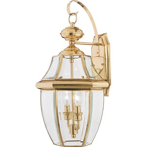 Newbury - 2 Light Large Wall Lantern - 20 Inches high - 8998