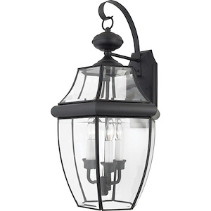 Newbury - 3 Light Large Wall Lantern - 22.5 Inches high - 8999