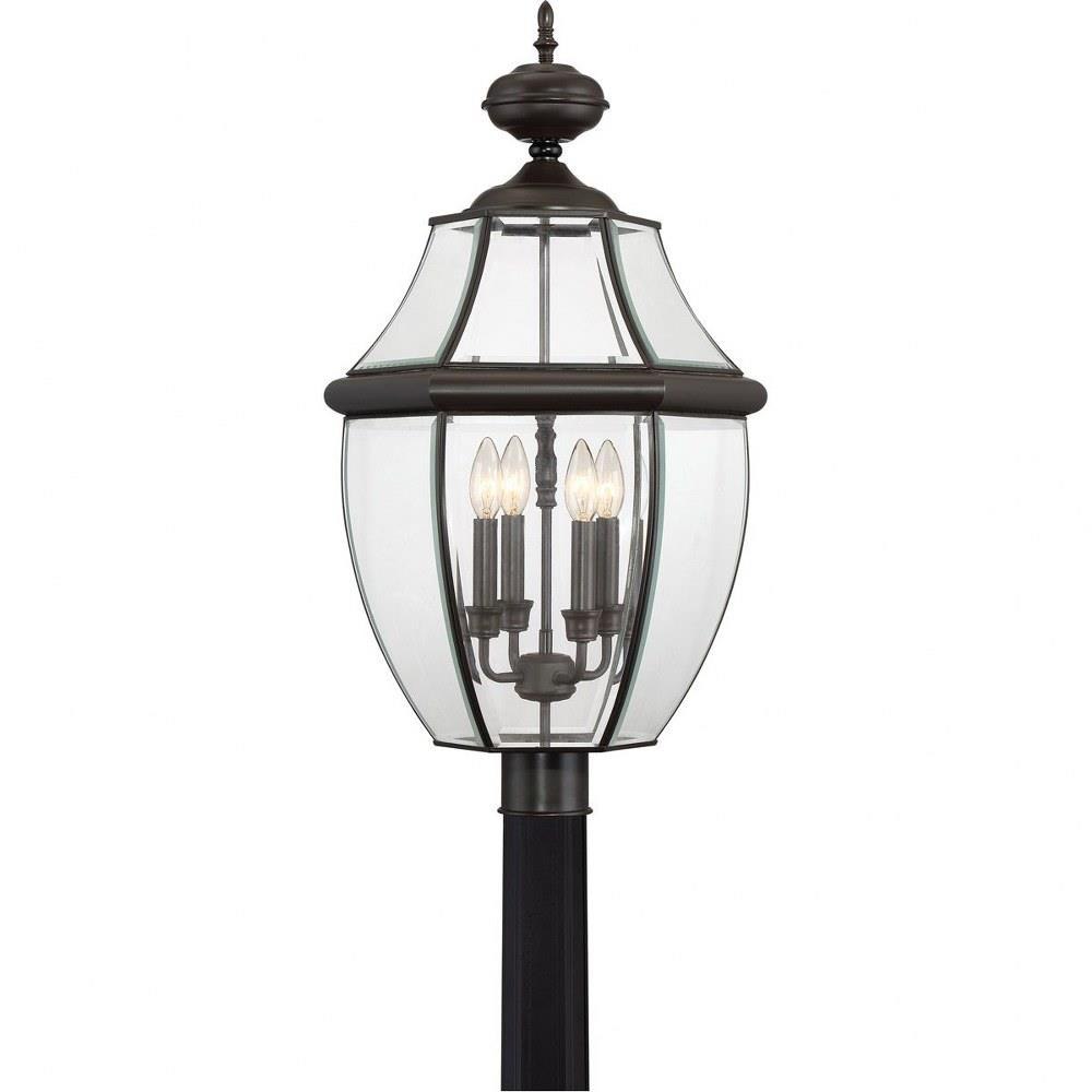 Quoizel Lighting NY9045Z Newbury 4 Light Extra Large Post