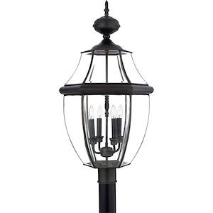 Newbury - 4 Light Extra Large Post Lantern - 29.5 Inches high - 53194