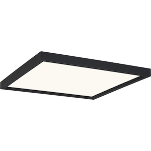 Outskirts - 30W 1 LED Flush Mount in Transitional style - 15 Inches wide by 1 Inch high - 1025645